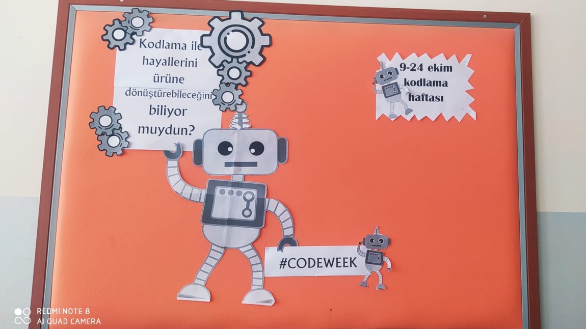 Kodlama Haftası Etinliklerimiz